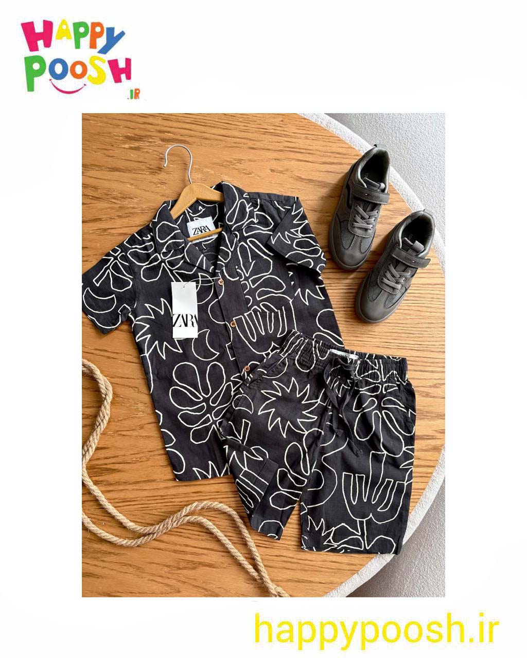 zara boy set