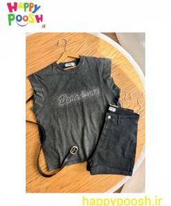 girl top and short