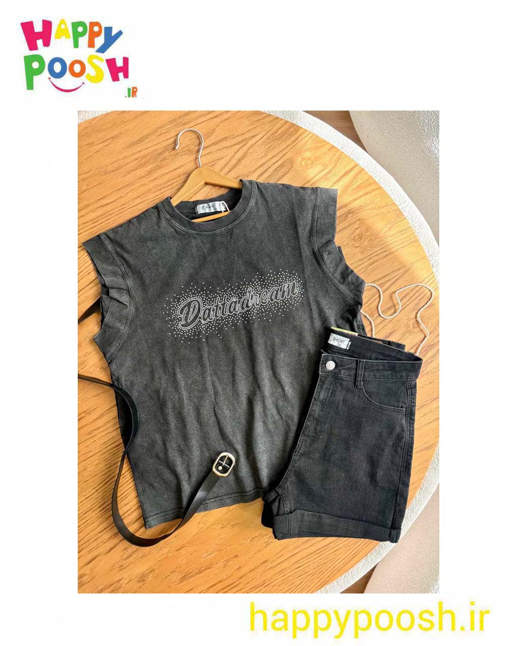 girl top and short