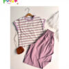 girl set top and short
