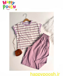 girl set top and short