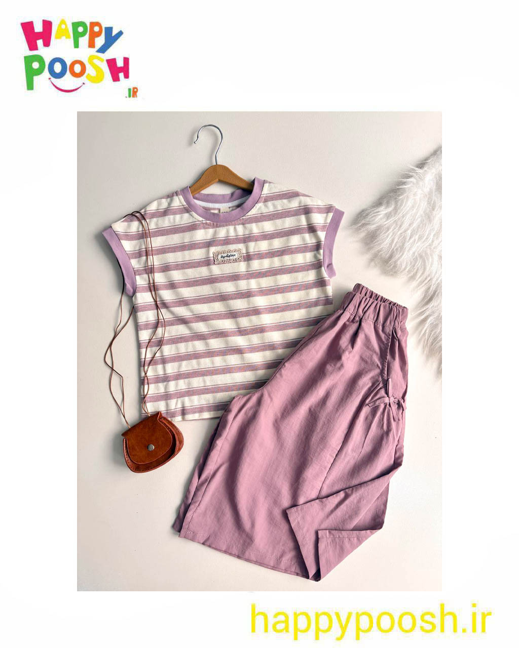 girl set top and short