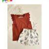girl top/short