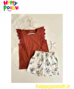 girl top/short