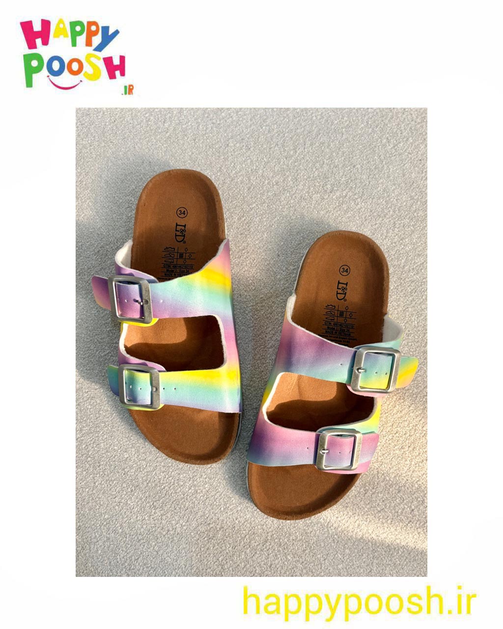 girl sandal