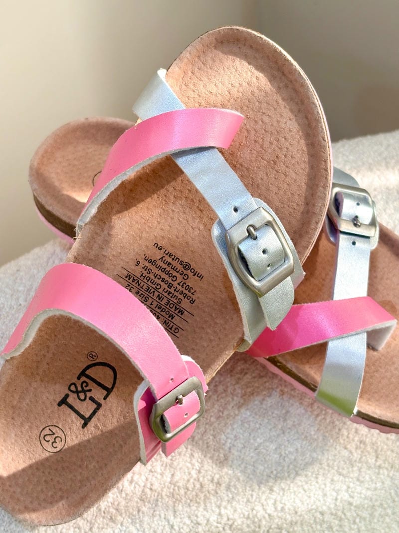 girl sandal
