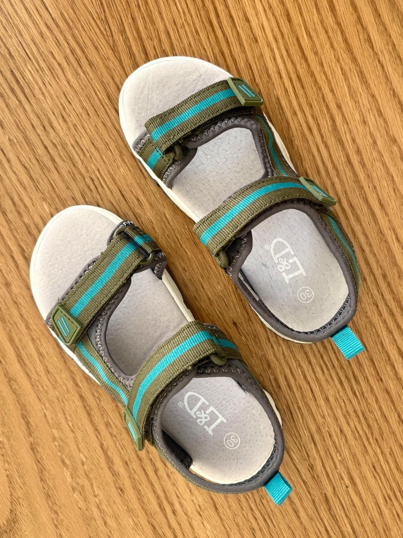 boy sandal