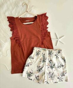 girl top/short