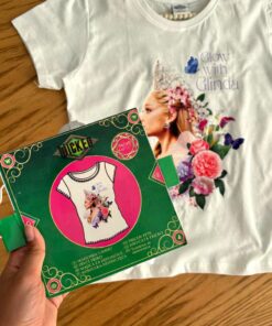 Alternative view of تیشرت دخترانه Wicked مدل “Glow with Glinda”