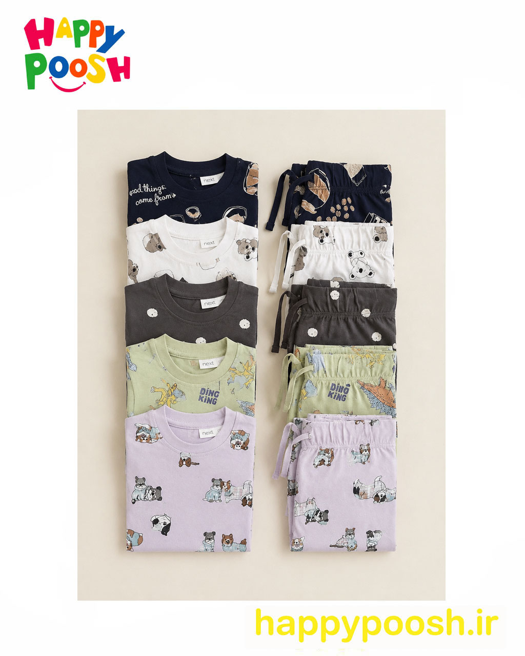 sport set t-shirt and short