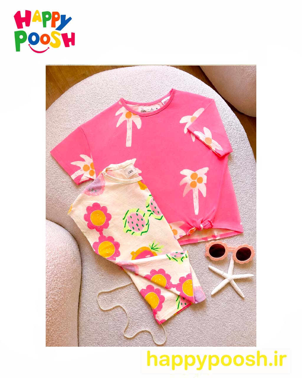 zara girl t-shirt
