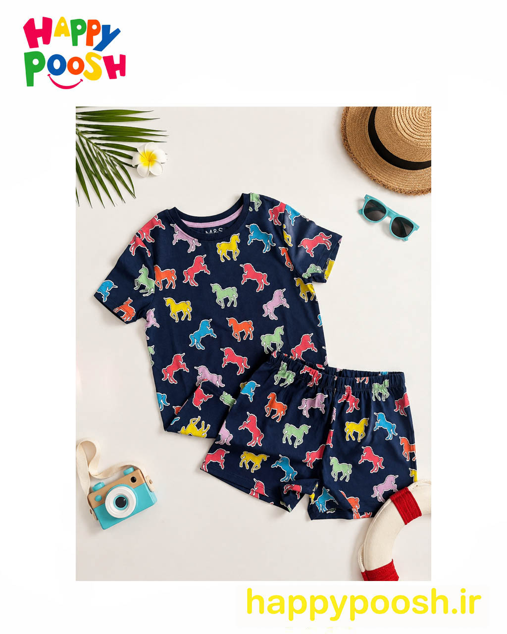 sport set t-shirt and short
