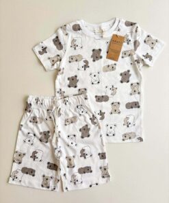sport set t-shirt and short