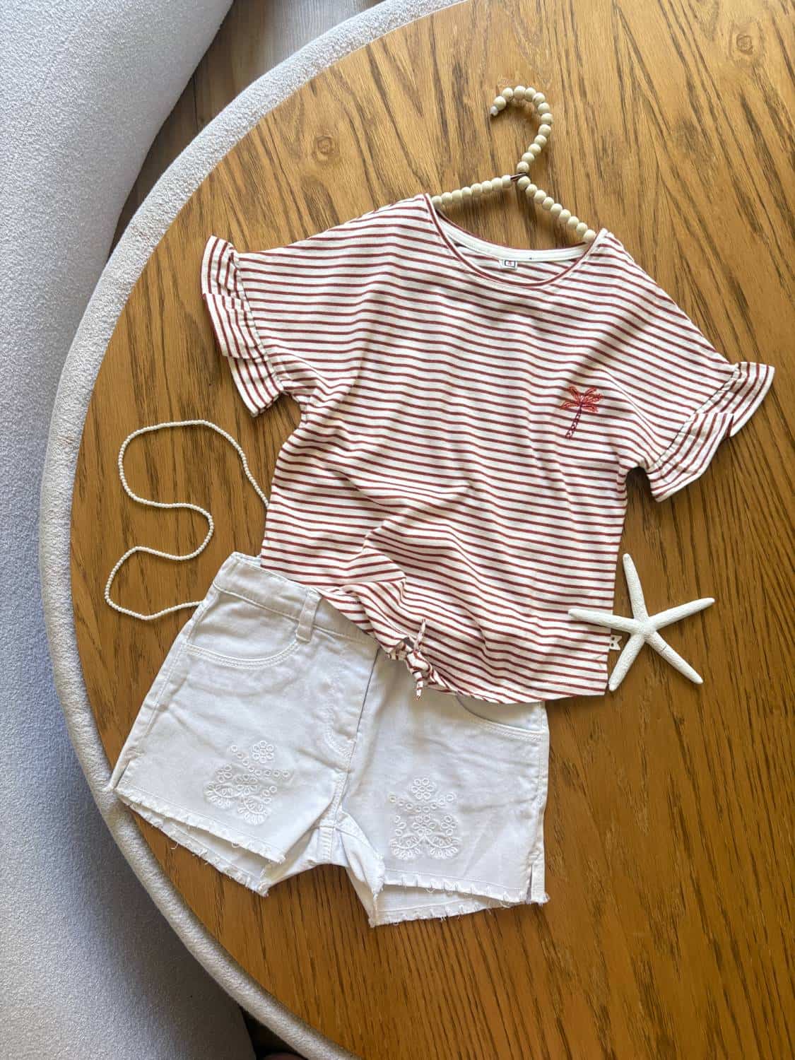 girl t-shirt/short