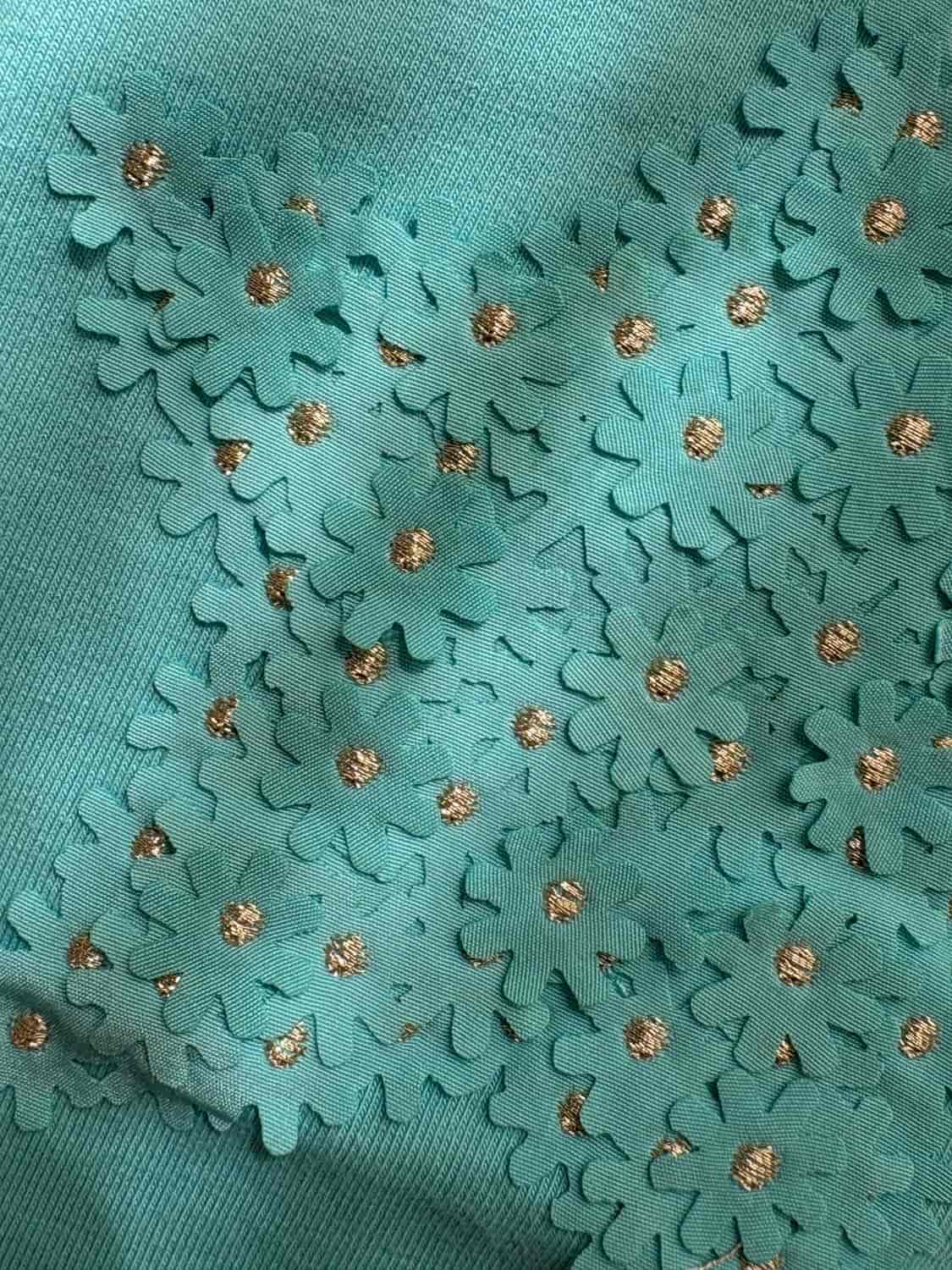 تیشرت دخترانه برند Okaidi ستاره گلدوزی - Image 3