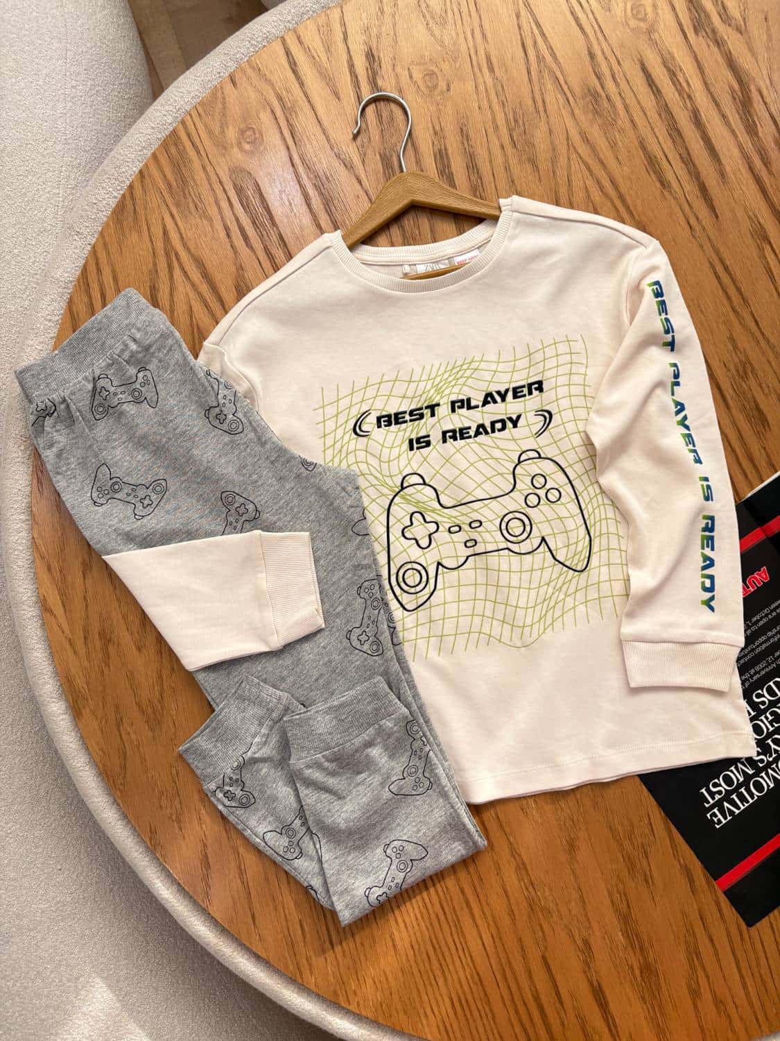 boy t-shirt and pant set