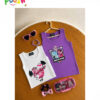 پک دو عددی تاپ دخترانه مانستر