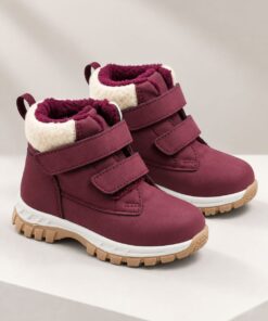 Alternative view of نیم بوت دوچسب قرمز لوپیلو
